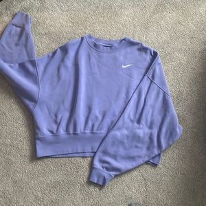 Nike crop sweatshirt
